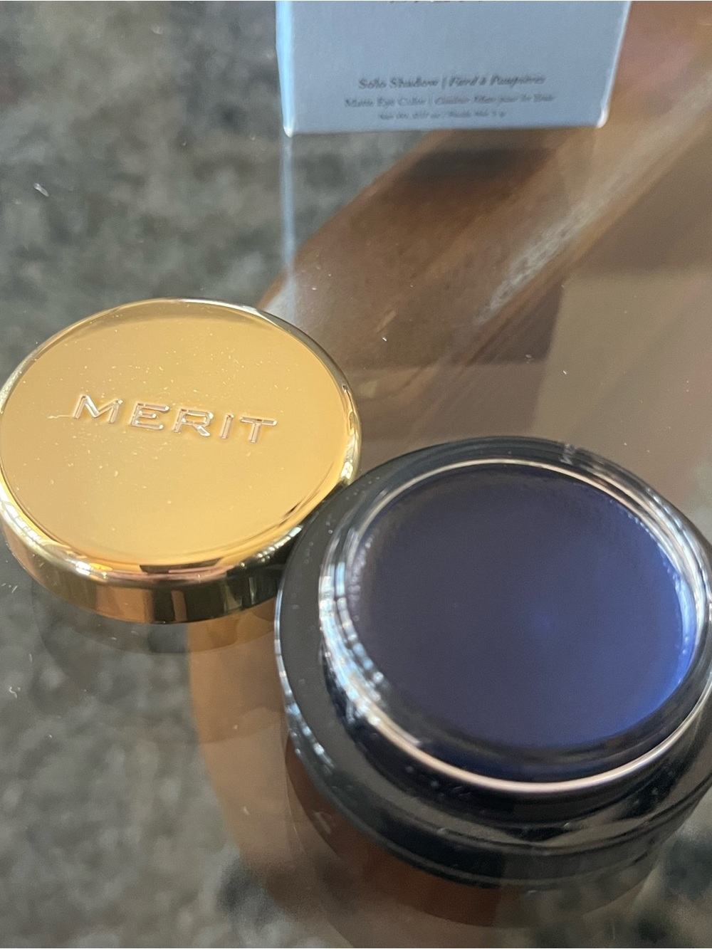 Merit Cream Eyeshadow - Deep Navy